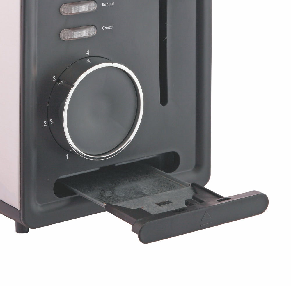 BOROSIL KRISPY POP UP TOASTER  2 SLICER