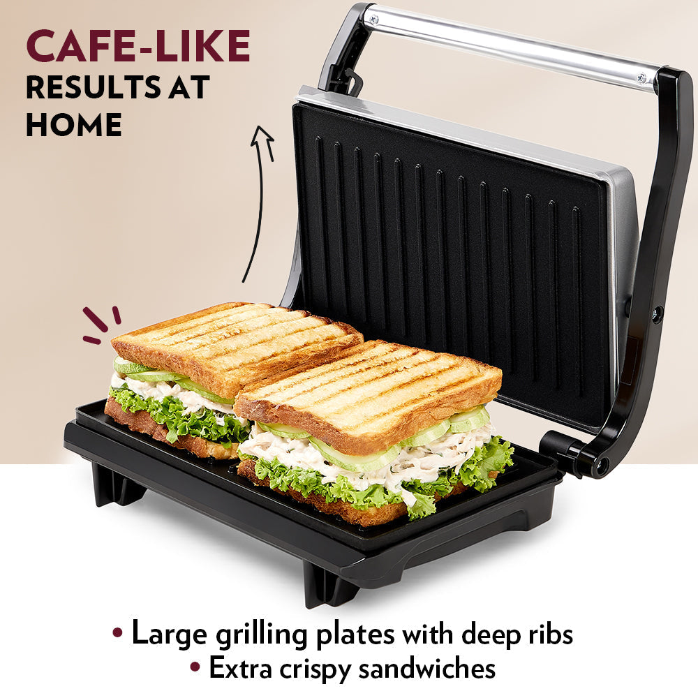 BOROSIL SANDWICH MAKER 700 WATT