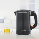 Borosil Cooltouch Stainless Steel Kettle 0.6 Litre