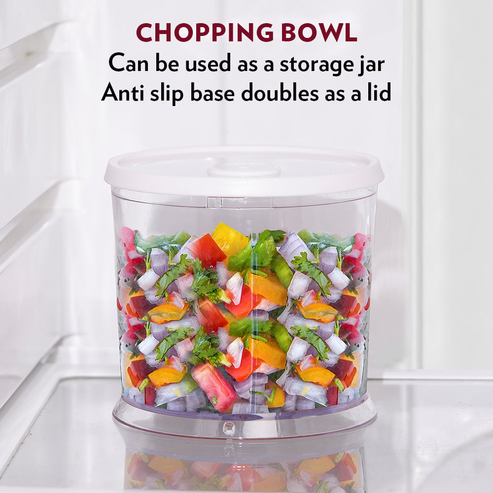 Borosil Chefdelite 260 Watt Chopper White