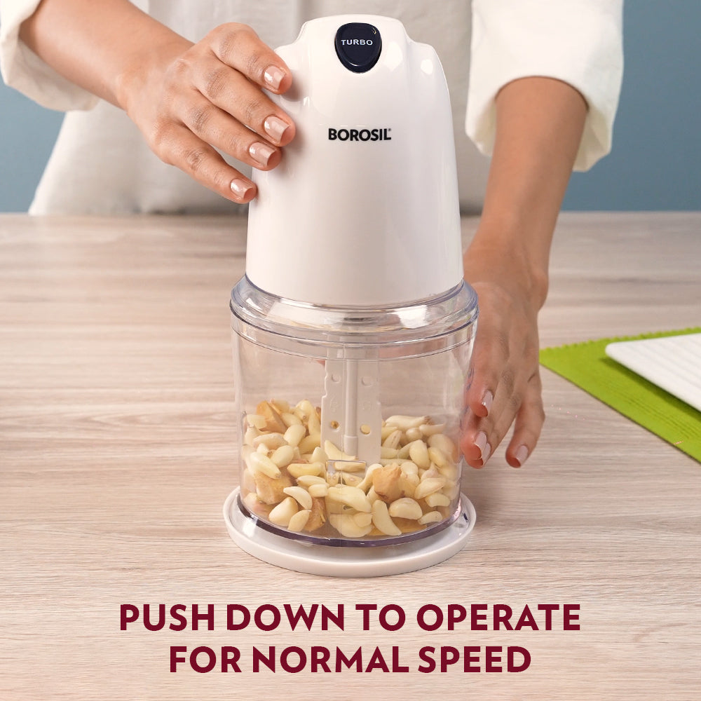 Borosil Chefdelite 260 Watt Chopper White