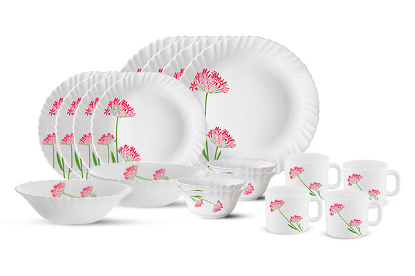 BOROSIL LARAH 18PC DINNER SET - OPERA dimensions
