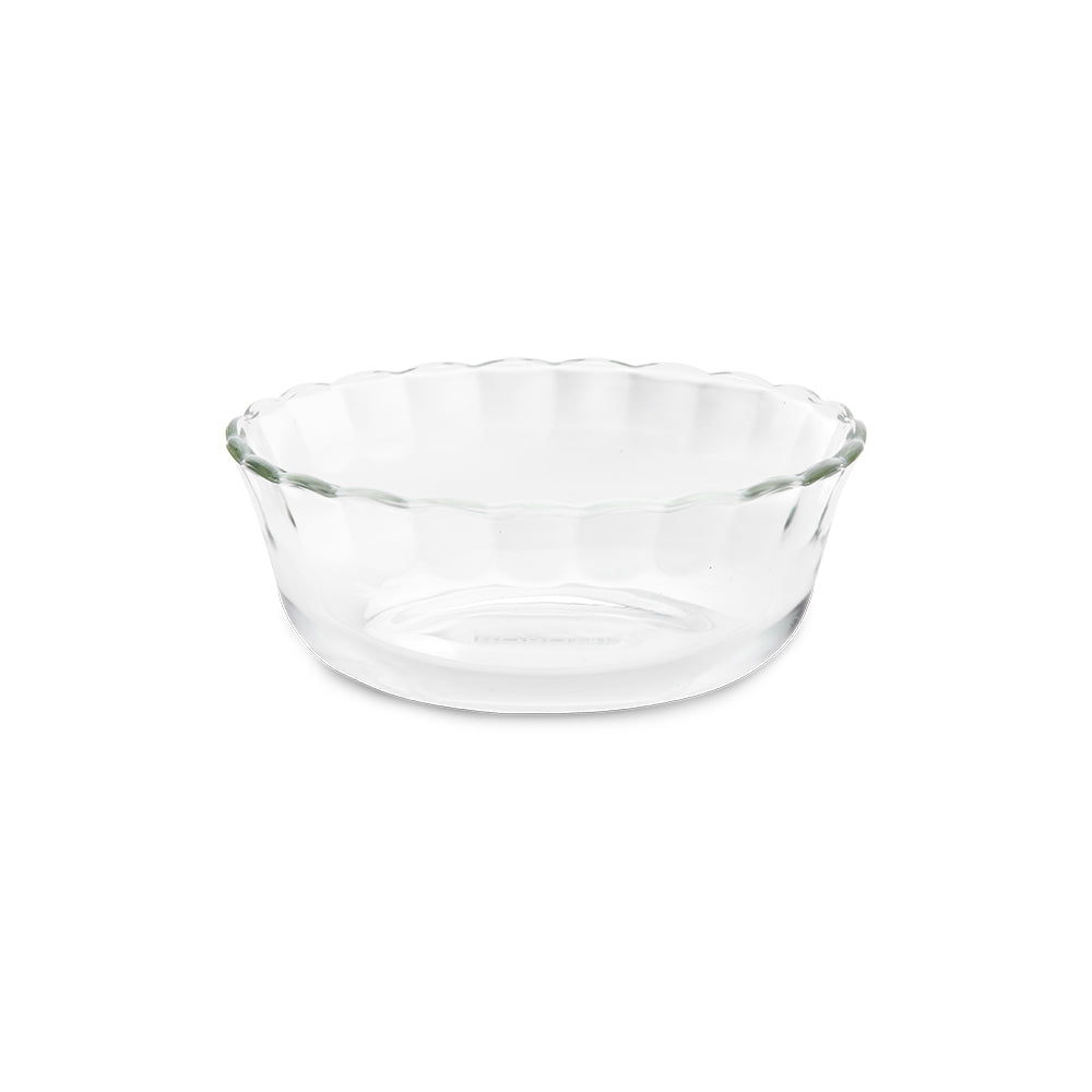 Borosil Set of 4 Microwavable Designer Bowl