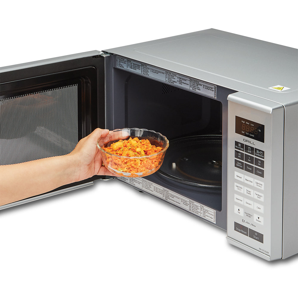 BOROSIL SET OF 4 MICROWAVABLE DESIGNER BOWL