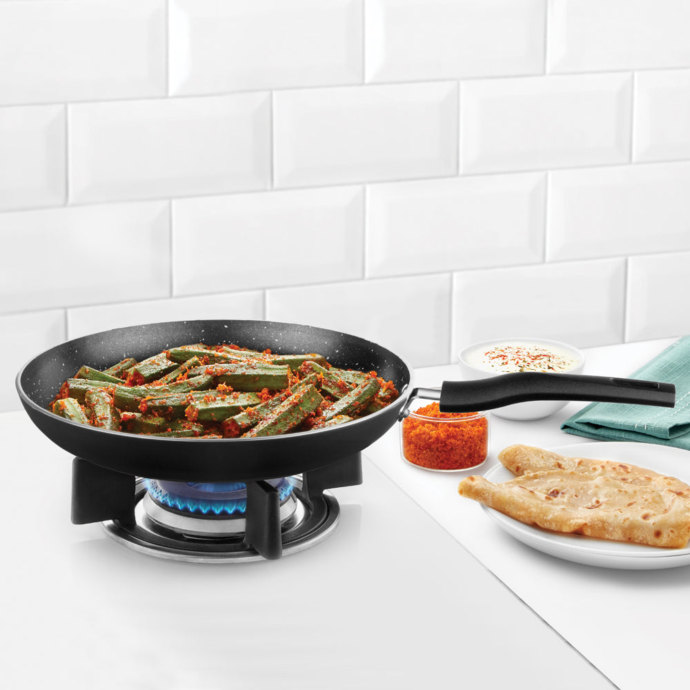 BOROSIL GRANITO NONSTICK INDUCTION BOTTOM FRY PAN 26 CM