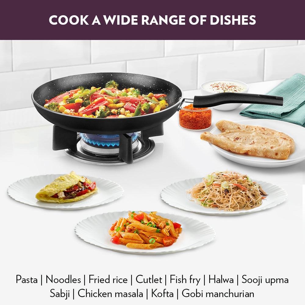 Borosil Granito Nonstick Induction Bottom Fry Pan