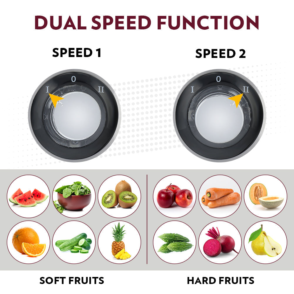 BOROSIL PRIMUS 800W SS JUICER