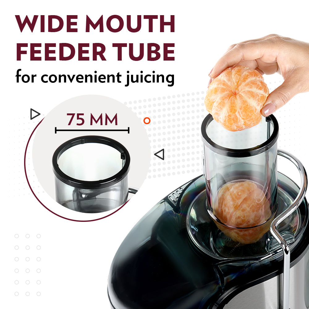 BOROSIL PRIMUS 800W SS JUICER