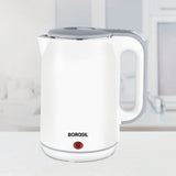 Borosil Cooltouch Stainless Steel Kettle 1.8 Litre