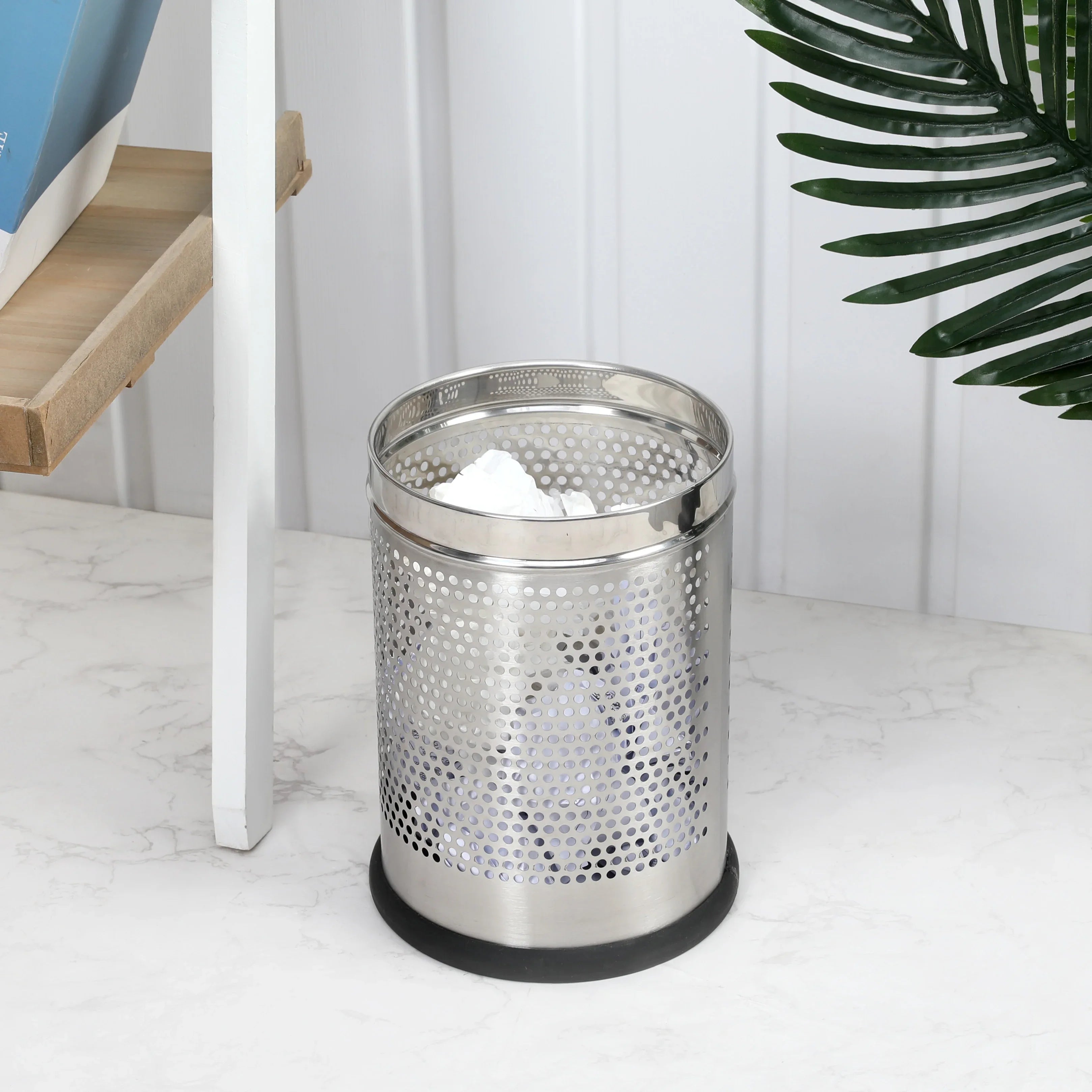 LE Notra PerforatedDustbin Small 5L 7X10 - HomeTown