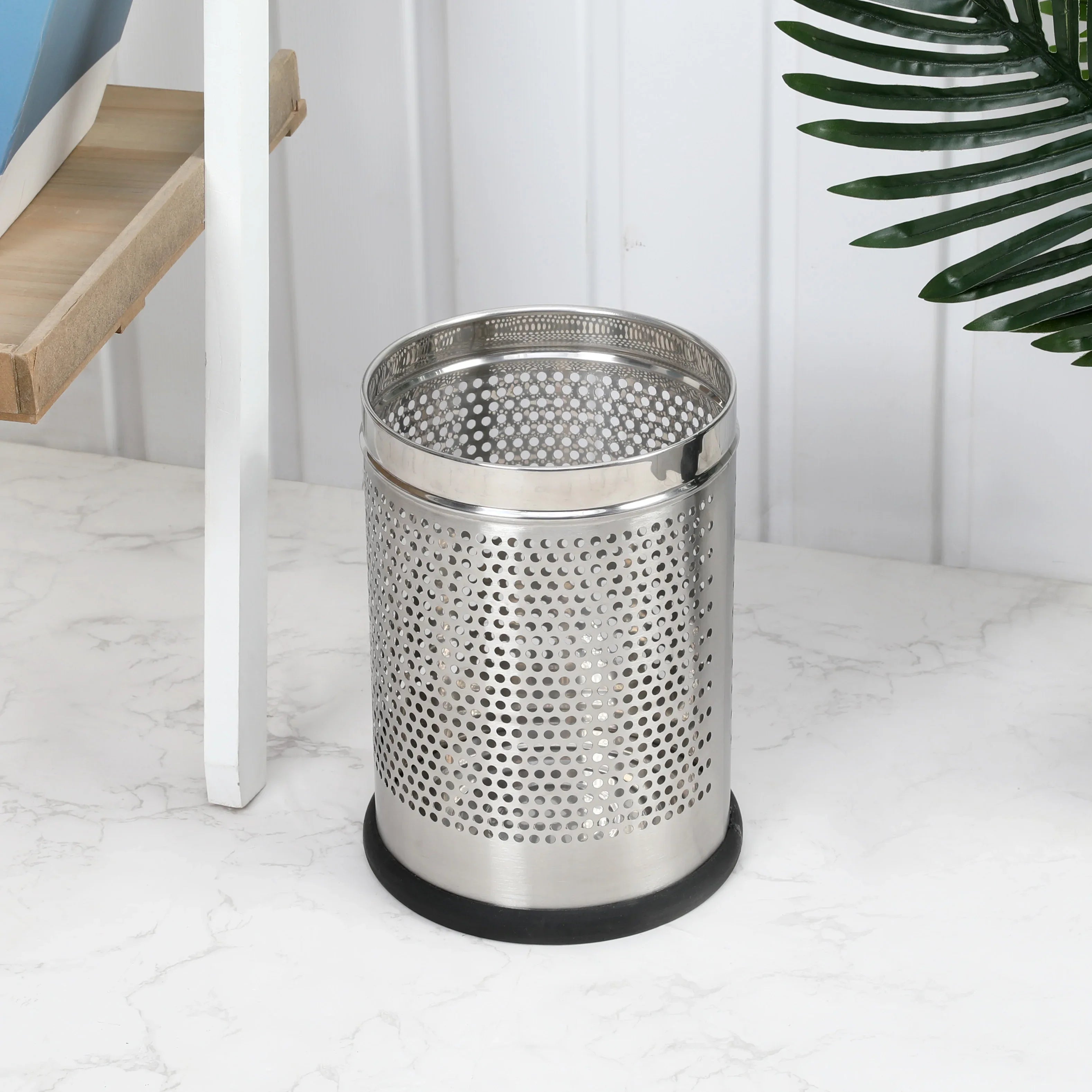 LE Notra PerforatedDustbin Small 5L 7X10 - HomeTown