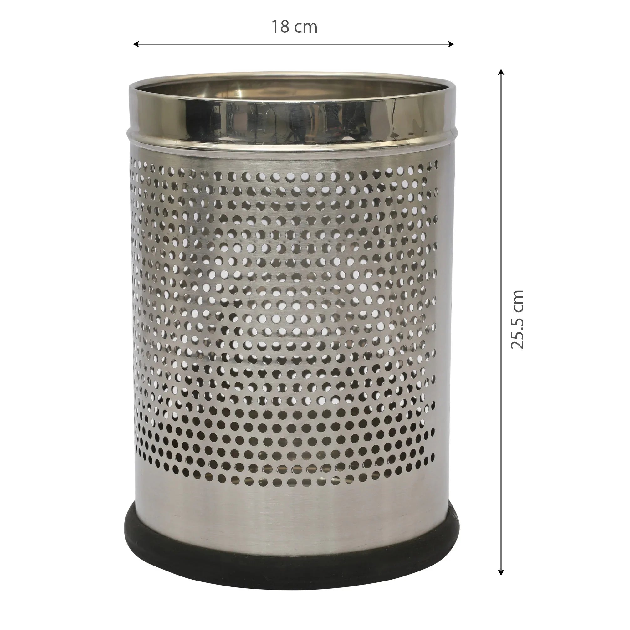 LE Notra PerforatedDustbin Small 5L 7X10 - HomeTown