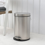 LE Notra Pedal Bin Medium 7Ltr 8 X 12 - HomeTown
