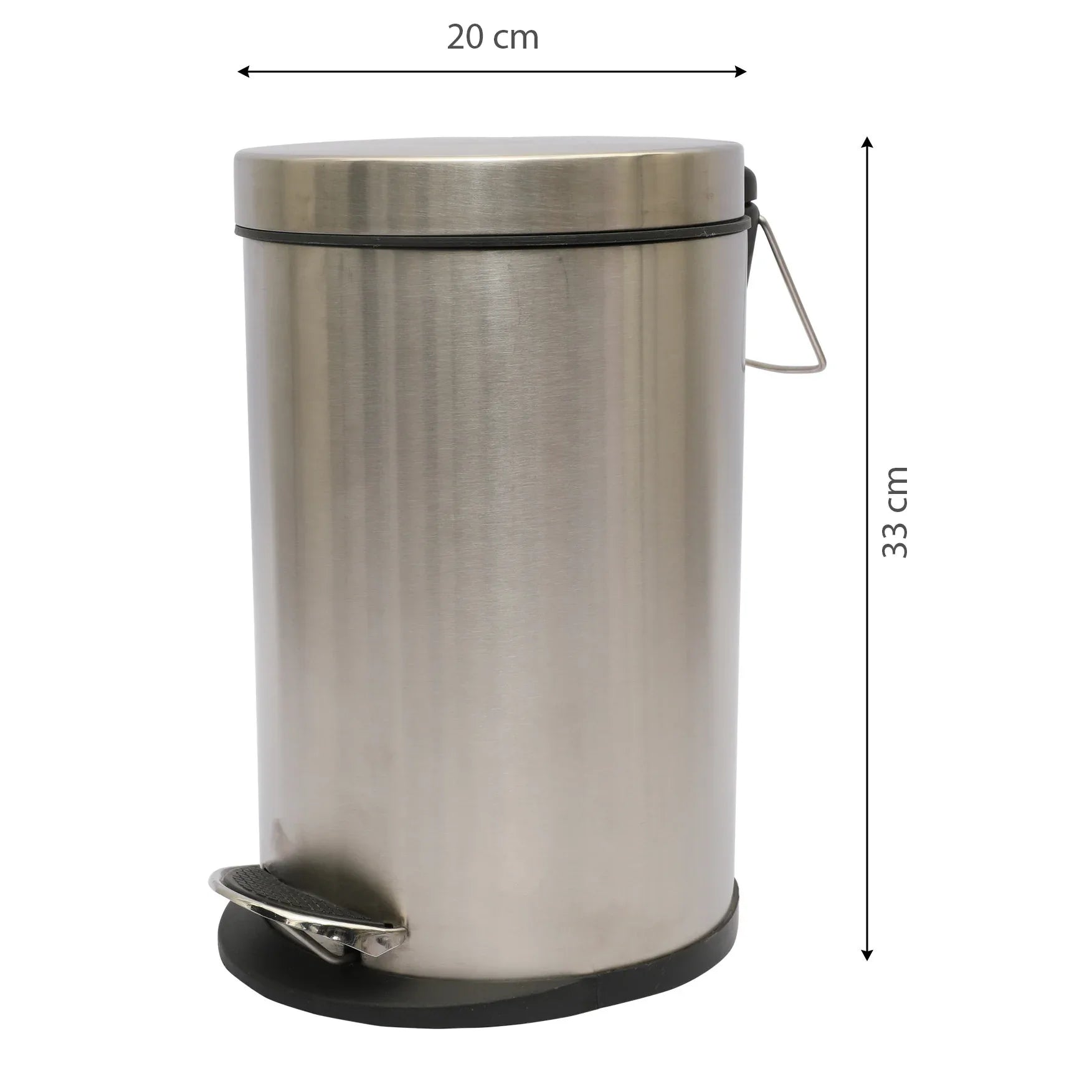 LE Notra Pedal Bin Medium 7Ltr 8 X 12 - HomeTown