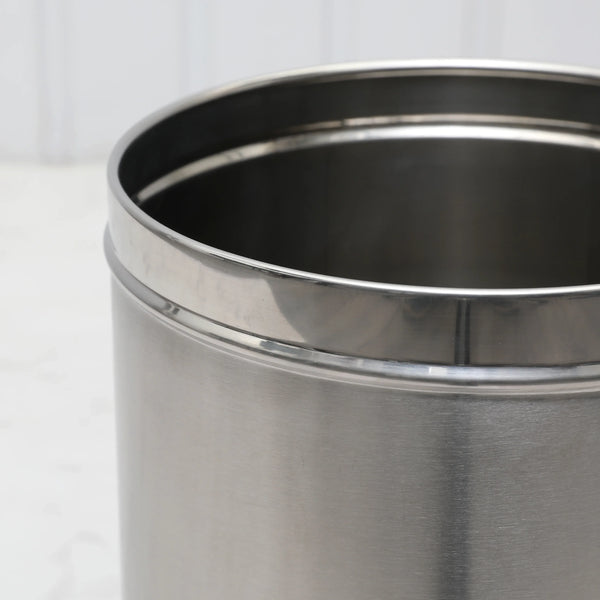 LE Notra Plain Dustbin Medium 7Ltr 8X12 dimensions