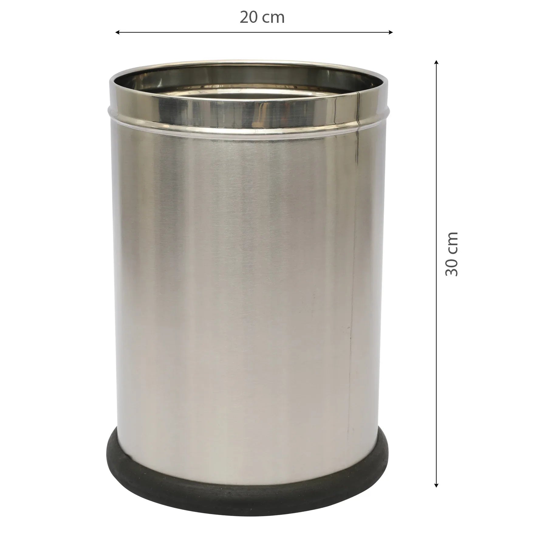 LE Notra Plain Dustbin Medium 7Ltr 8X12 - HomeTown