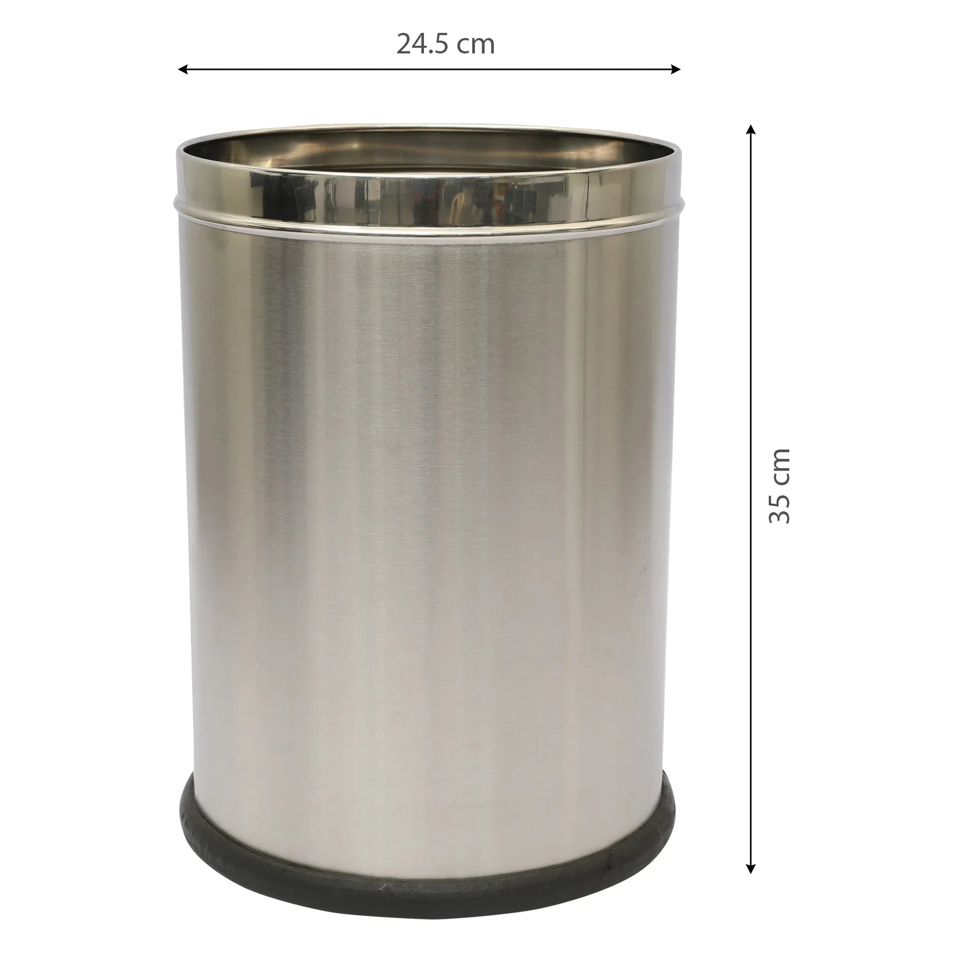 LE Notra Plain Dustbin Large 11Ltr 10X14 - HomeTown