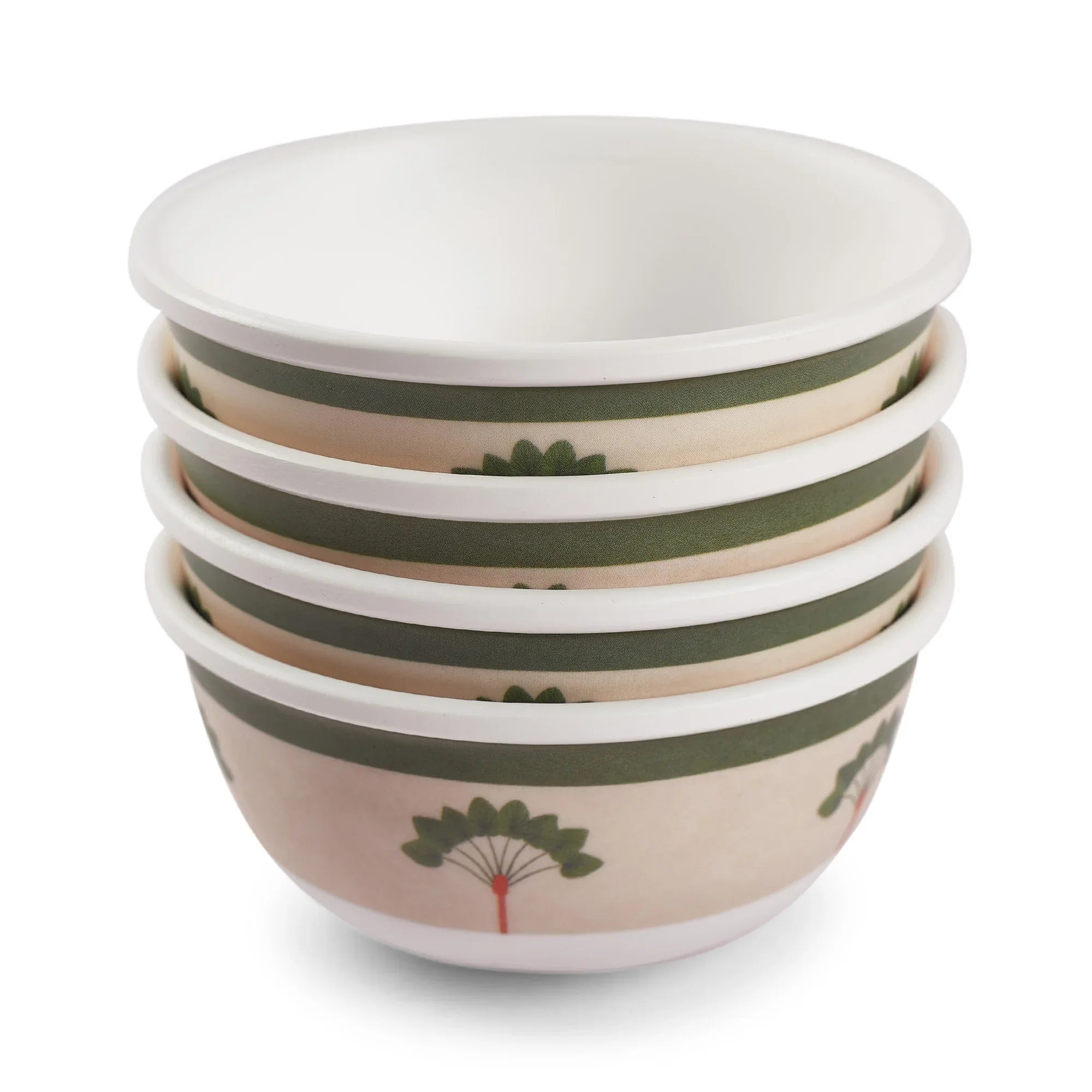 Living Essence Oasis Veg Bowl 4 inch Set of 4Pcs - HomeTown
