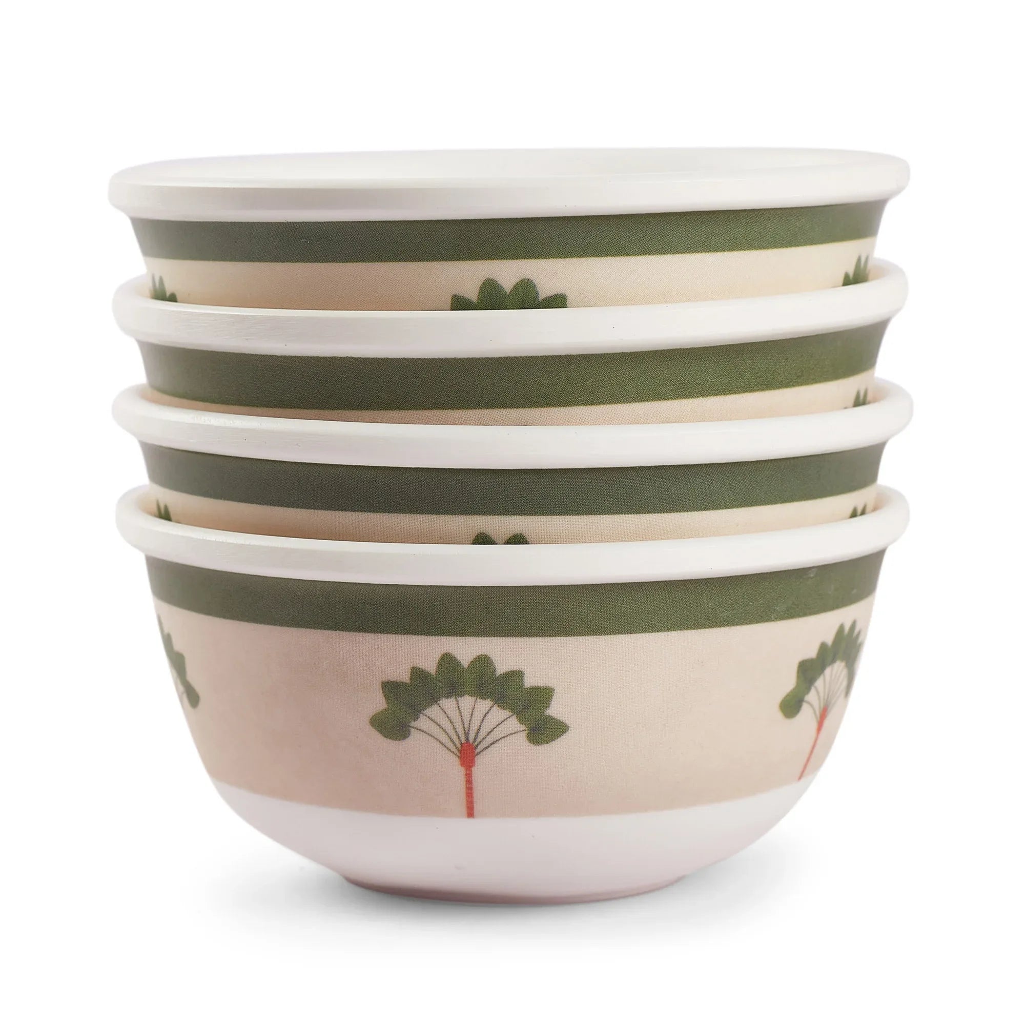 Living Essence Oasis Veg Bowl 4 inch Set of 4Pcs - HomeTown