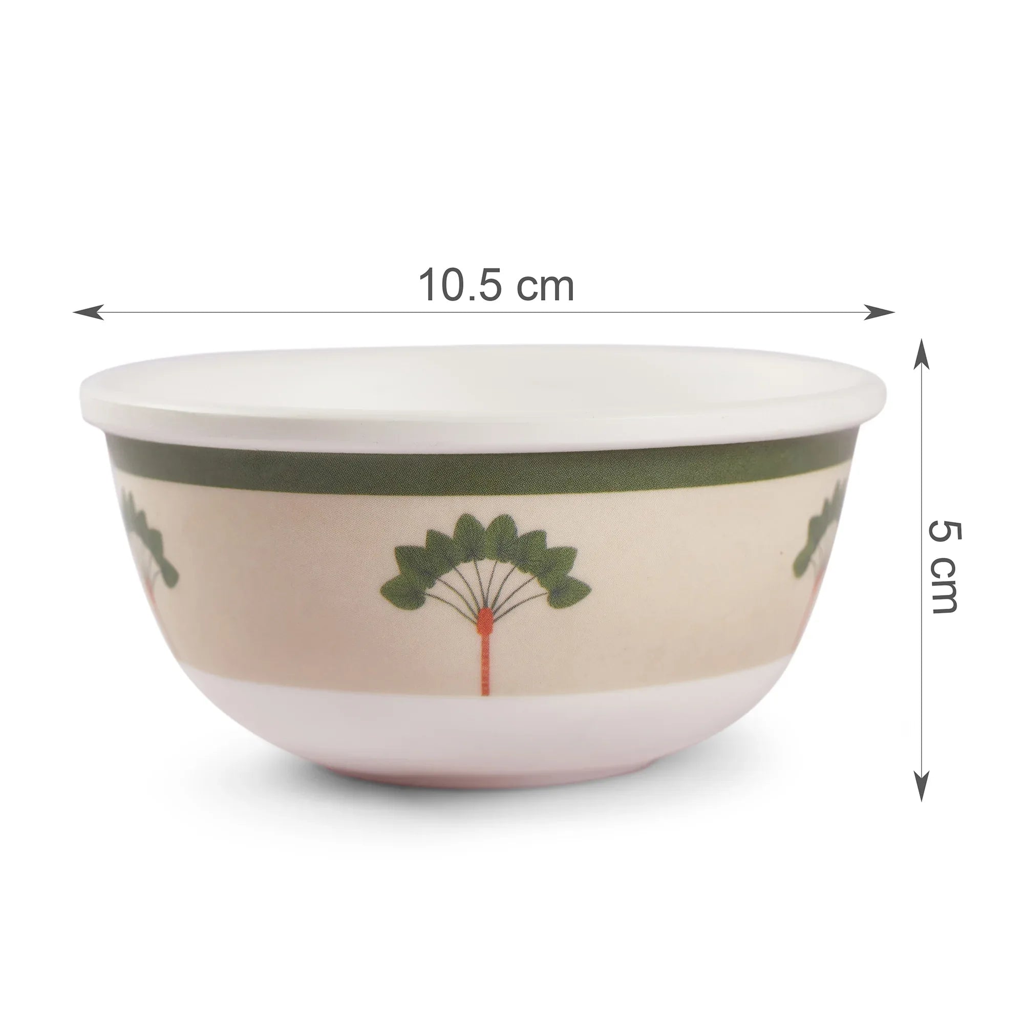 Living Essence Oasis Veg Bowl 4 inch Set of 4Pcs - HomeTown