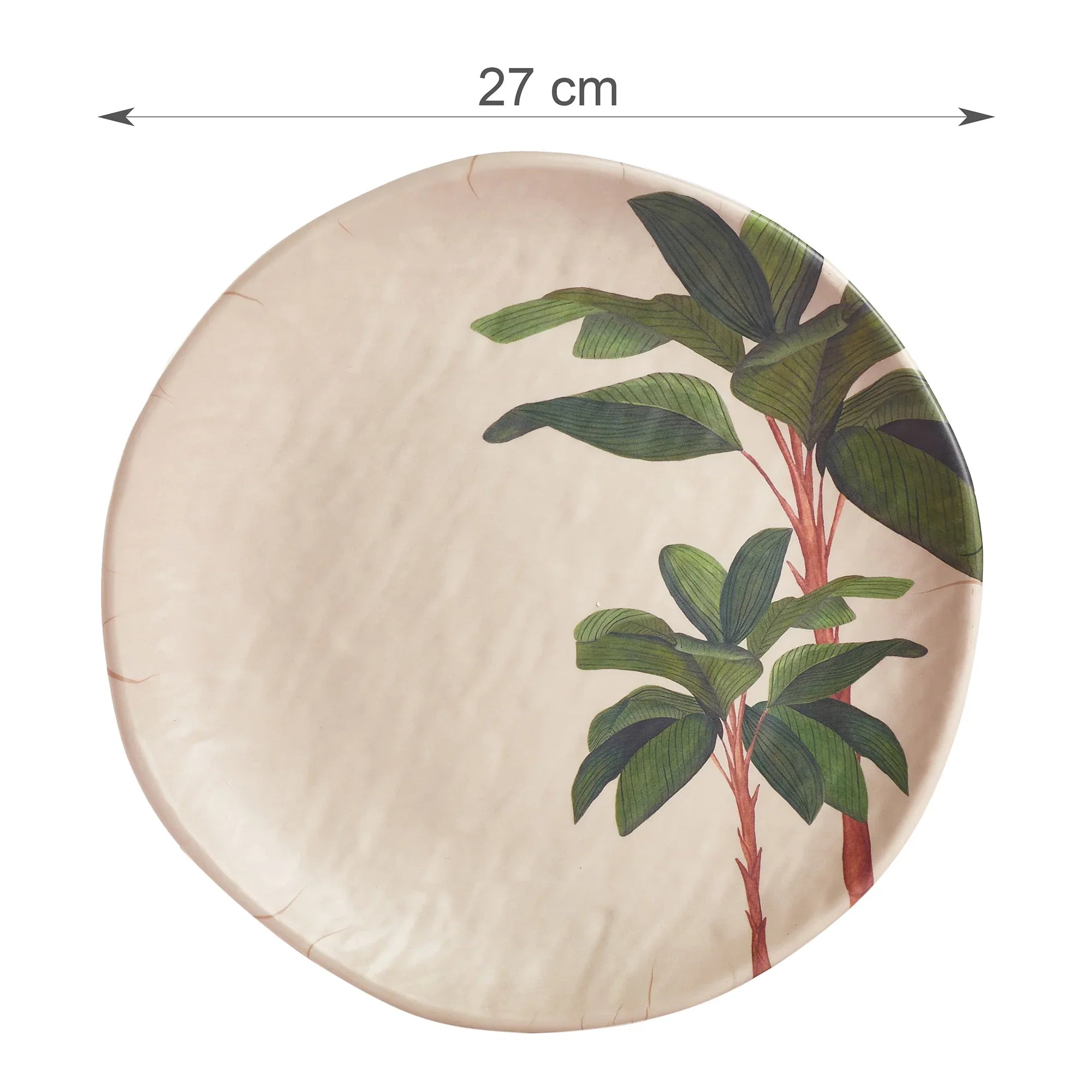 Living Essence Oasis Dinner Plate 10.5 inch Set of 2Pcs - HomeTown