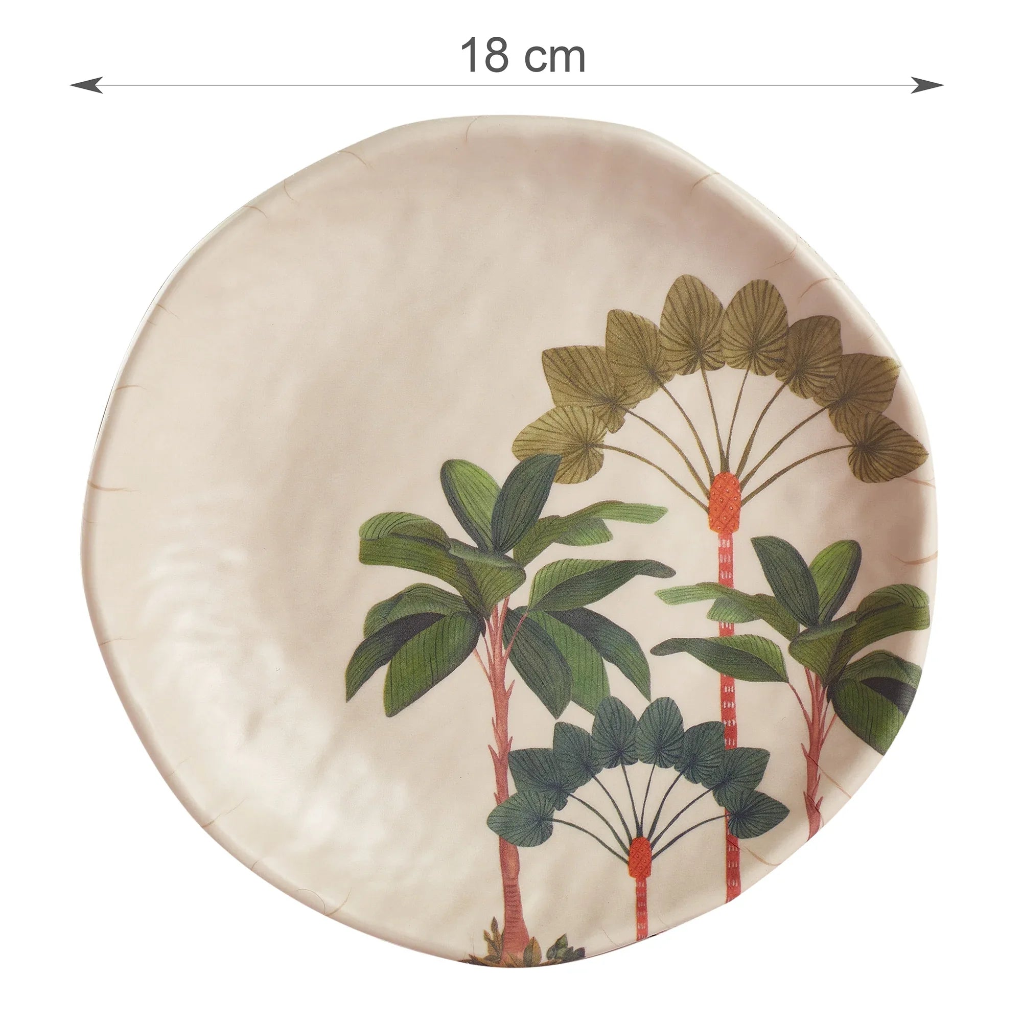 Living Essence Oasis Small Plate 7.25 inch Set of 2Pcs - HomeTown