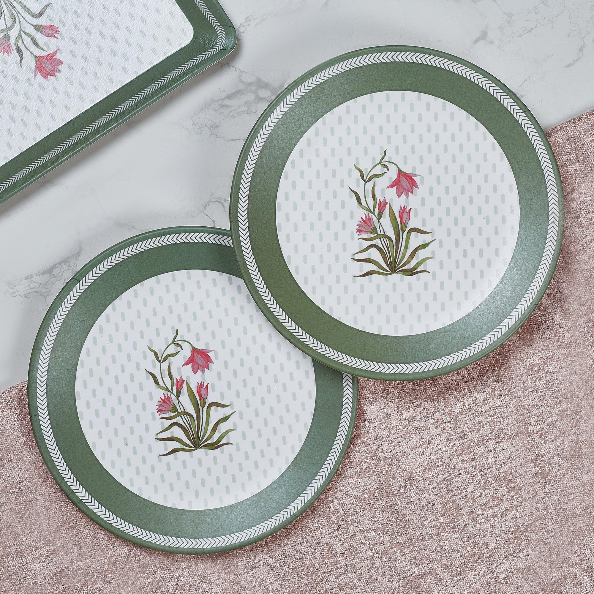 Living Essence Nelumbra Dinner Plate 10.8 Inch Set of 2Pcs - HomeTown