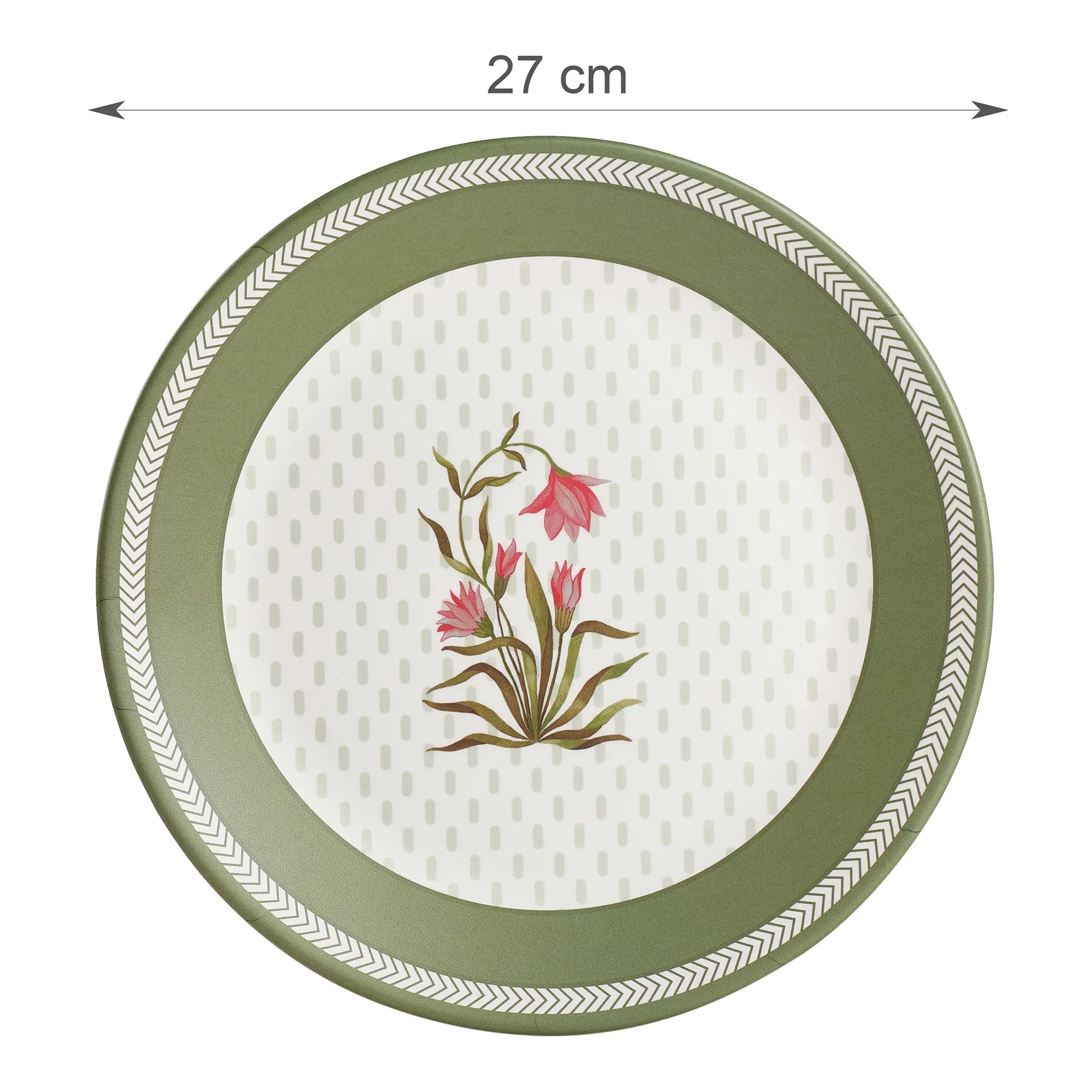 Living Essence Nelumbra Dinner Plate 10.8 Inch Set of 2Pcs - HomeTown