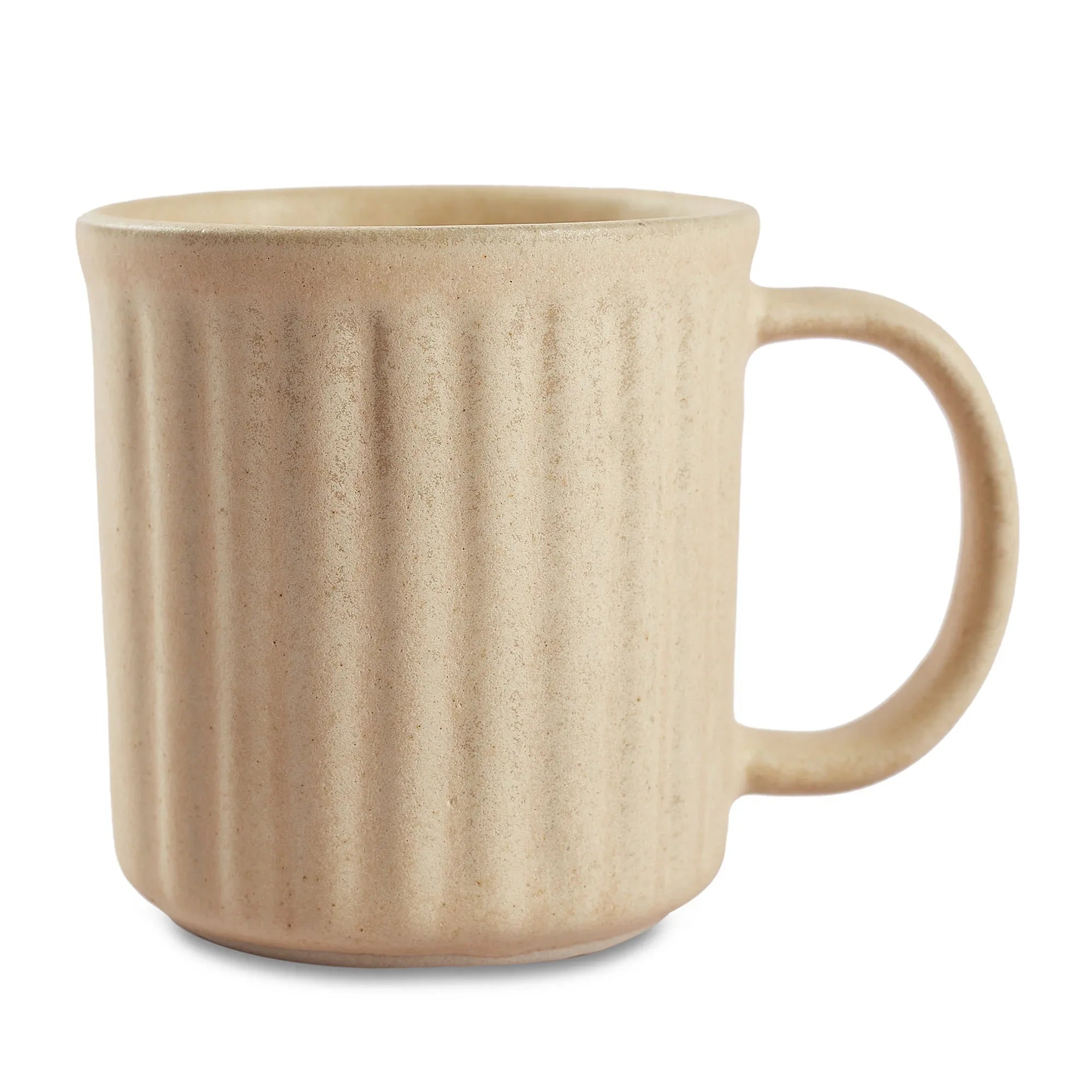 Living Essence WabiSabi Mustard Mug Set of 4Pcs - HomeTown
