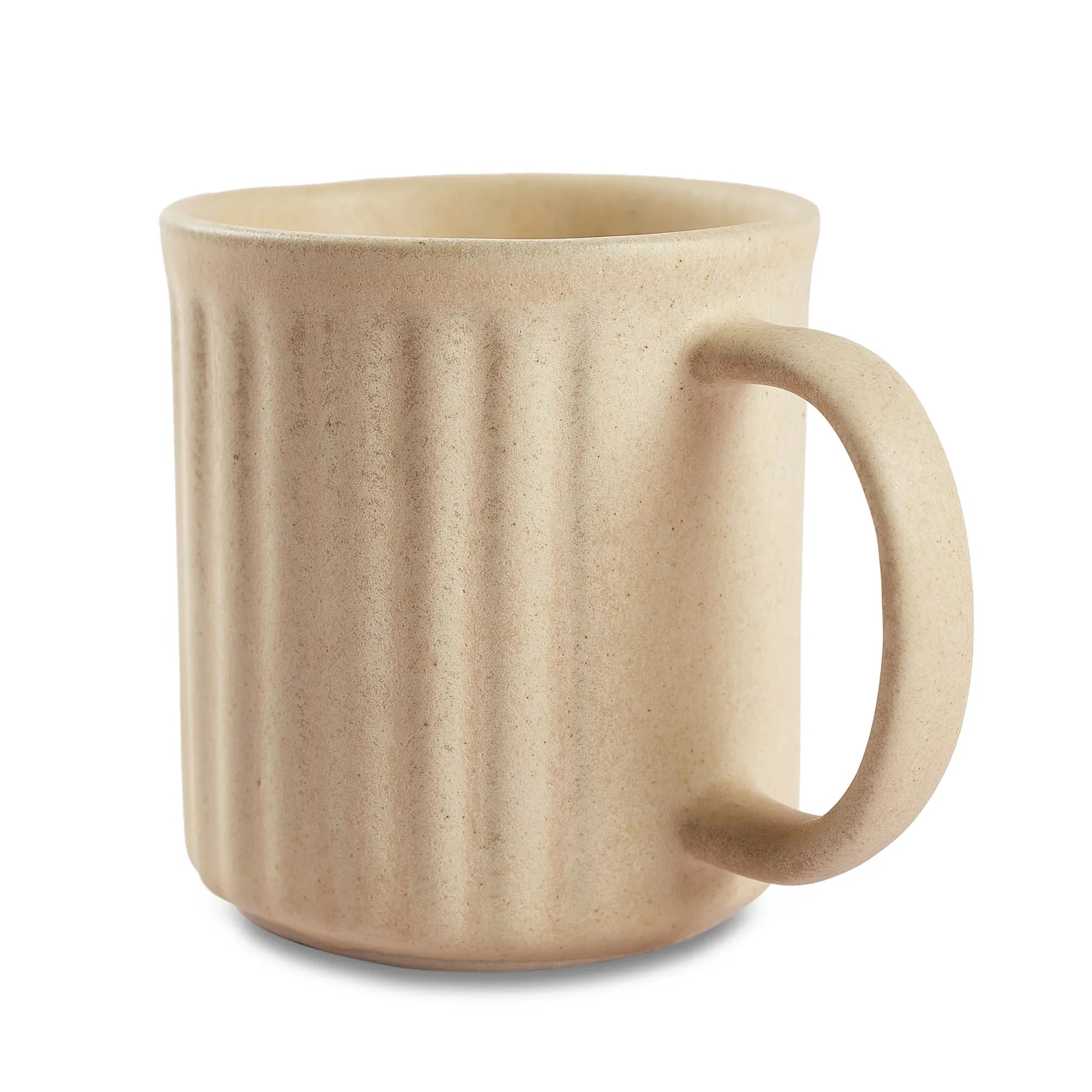 Living Essence WabiSabi Mustard Mug Set of 4Pcs - HomeTown