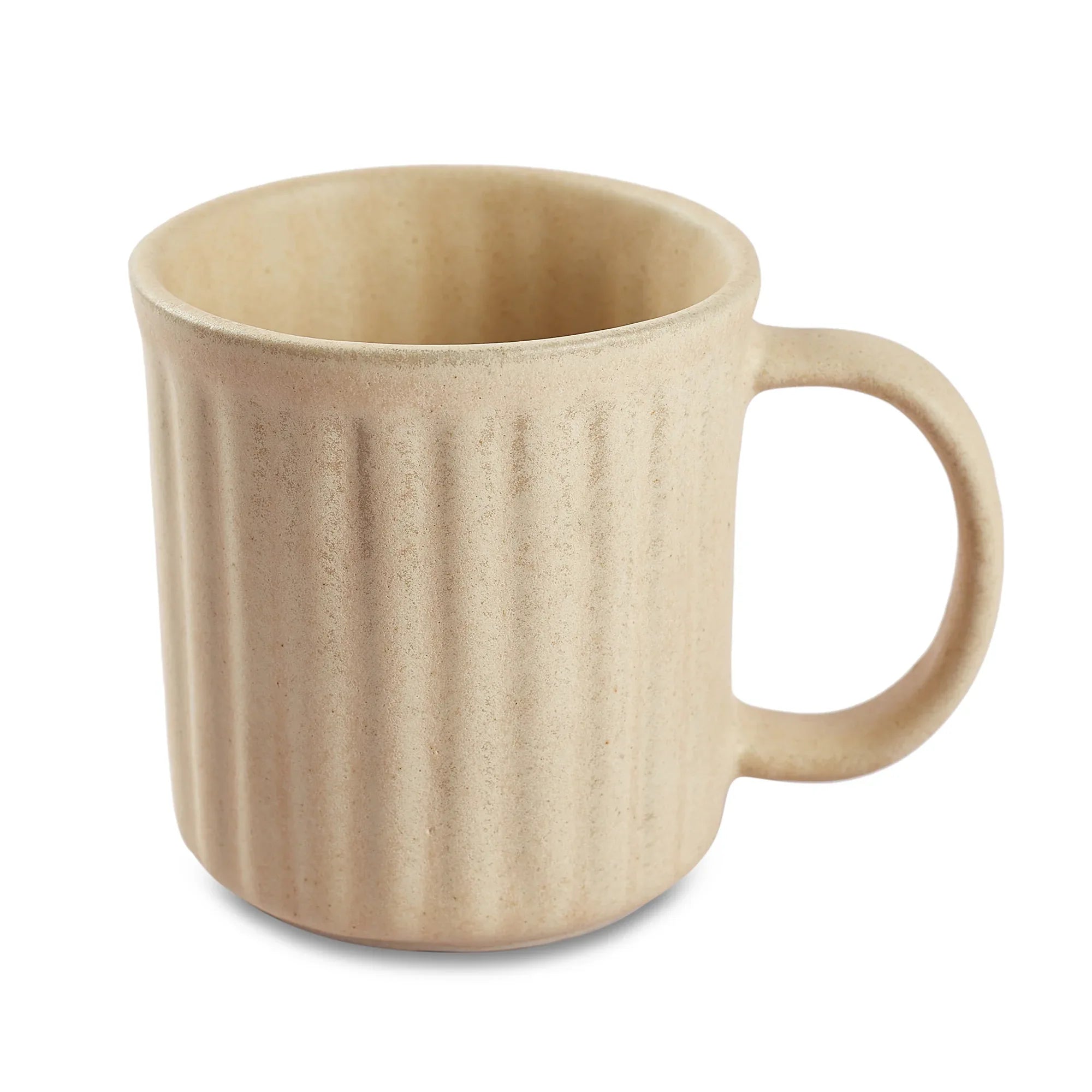 Living Essence WabiSabi Mustard Mug Set of 4Pcs - HomeTown
