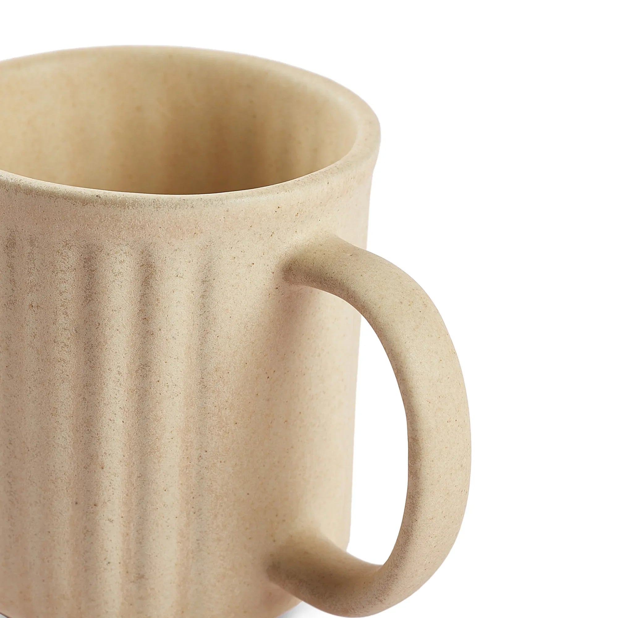 Living Essence WabiSabi Mustard Mug Set of 4Pcs - HomeTown