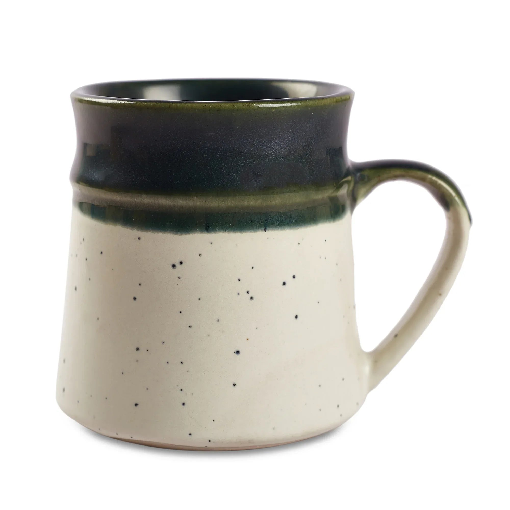 Living Essence Japandi Green Mug Set of 4Pcs - HomeTown