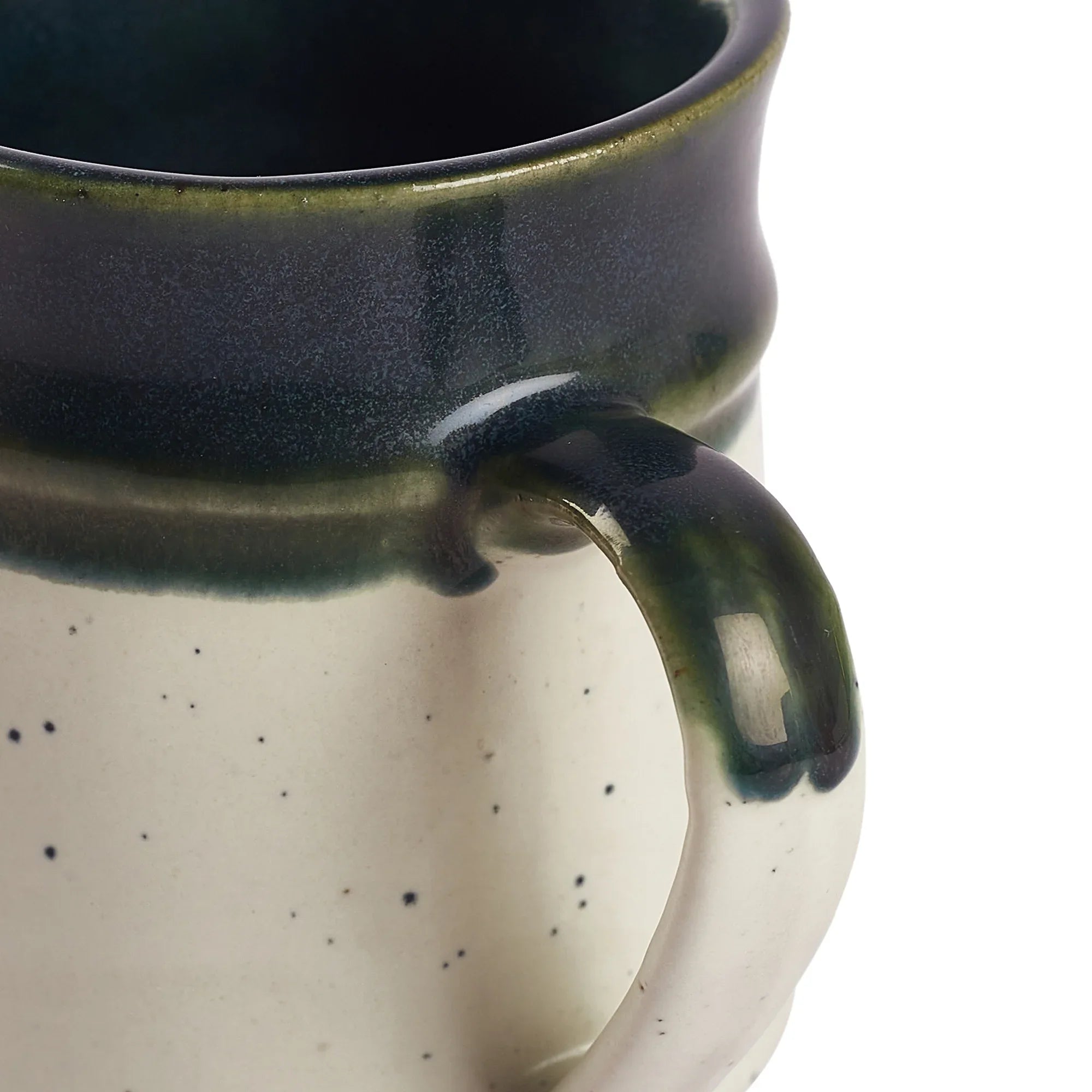 Living Essence Japandi Green Mug Set of 4Pcs - HomeTown