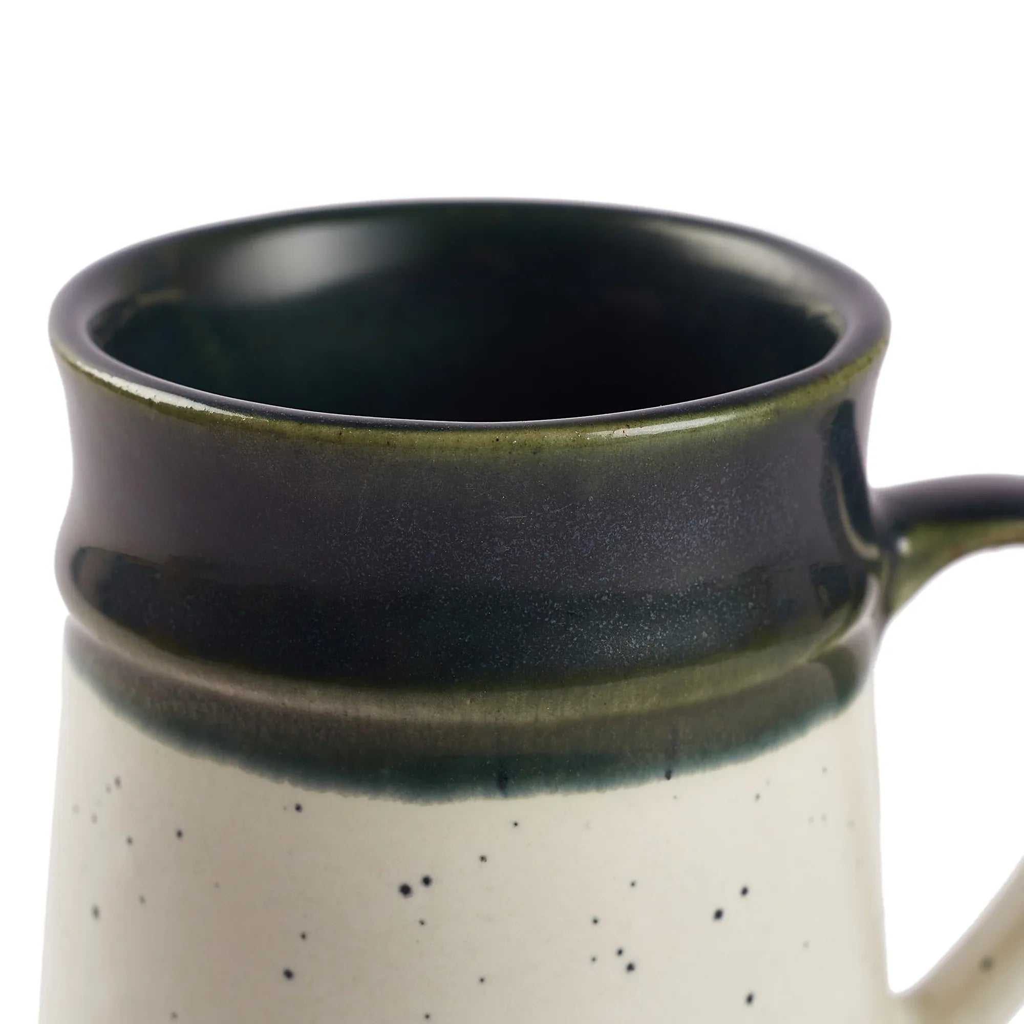 Living Essence Japandi Green Mug Set of 4Pcs - HomeTown