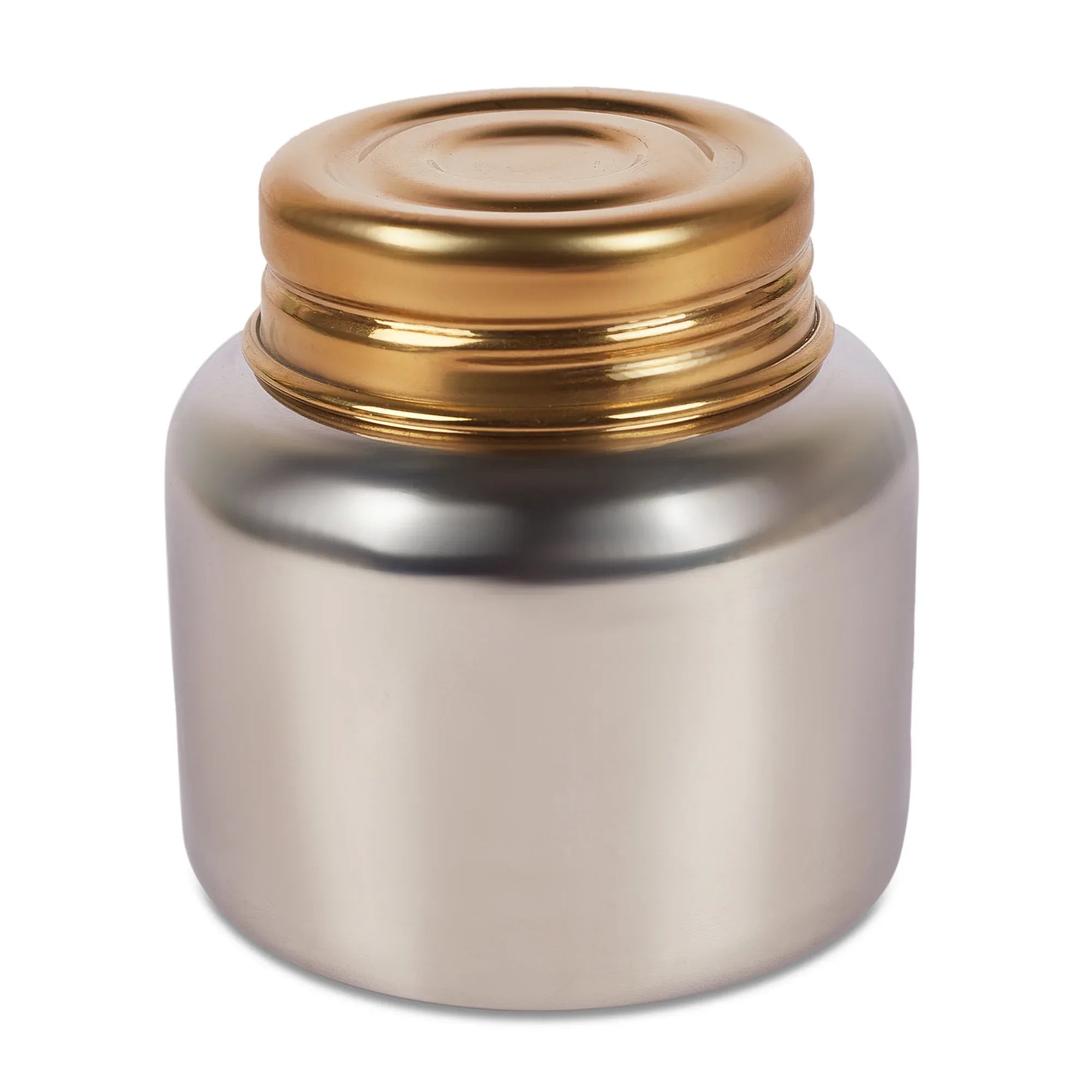 Sapphire Stainless Steel Serving Set Small in Gold & Silver Colour by Living Essence - HomeTown