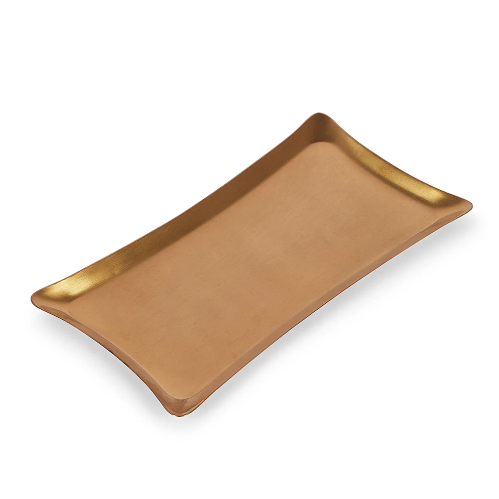 Sapphire Stainless Steel Serving Set Small in Gold & Silver Colour by Living Essence - HomeTown