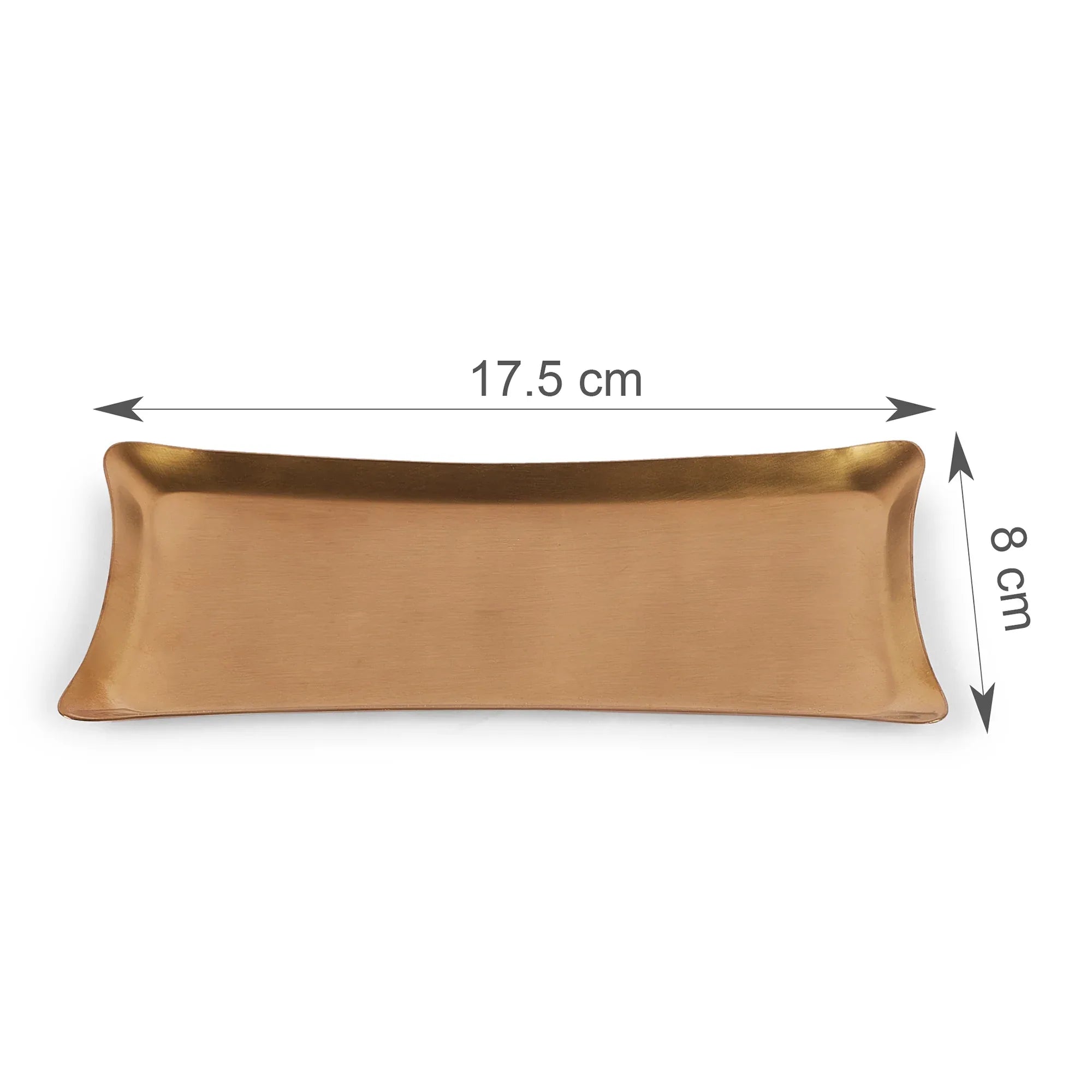 Sapphire Stainless Steel Serving Set Small in Gold & Silver Colour by Living Essence - HomeTown