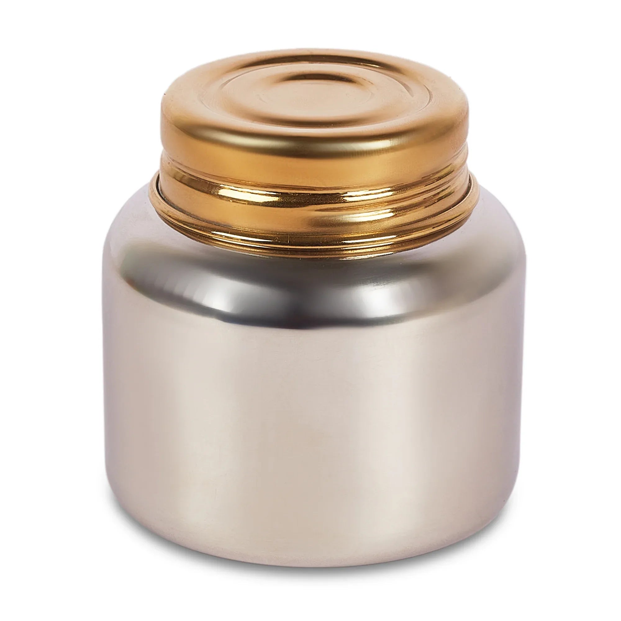 Sapphire Stainless Steel Serving Set Small in Gold & Silver Colour by Living Essence - HomeTown