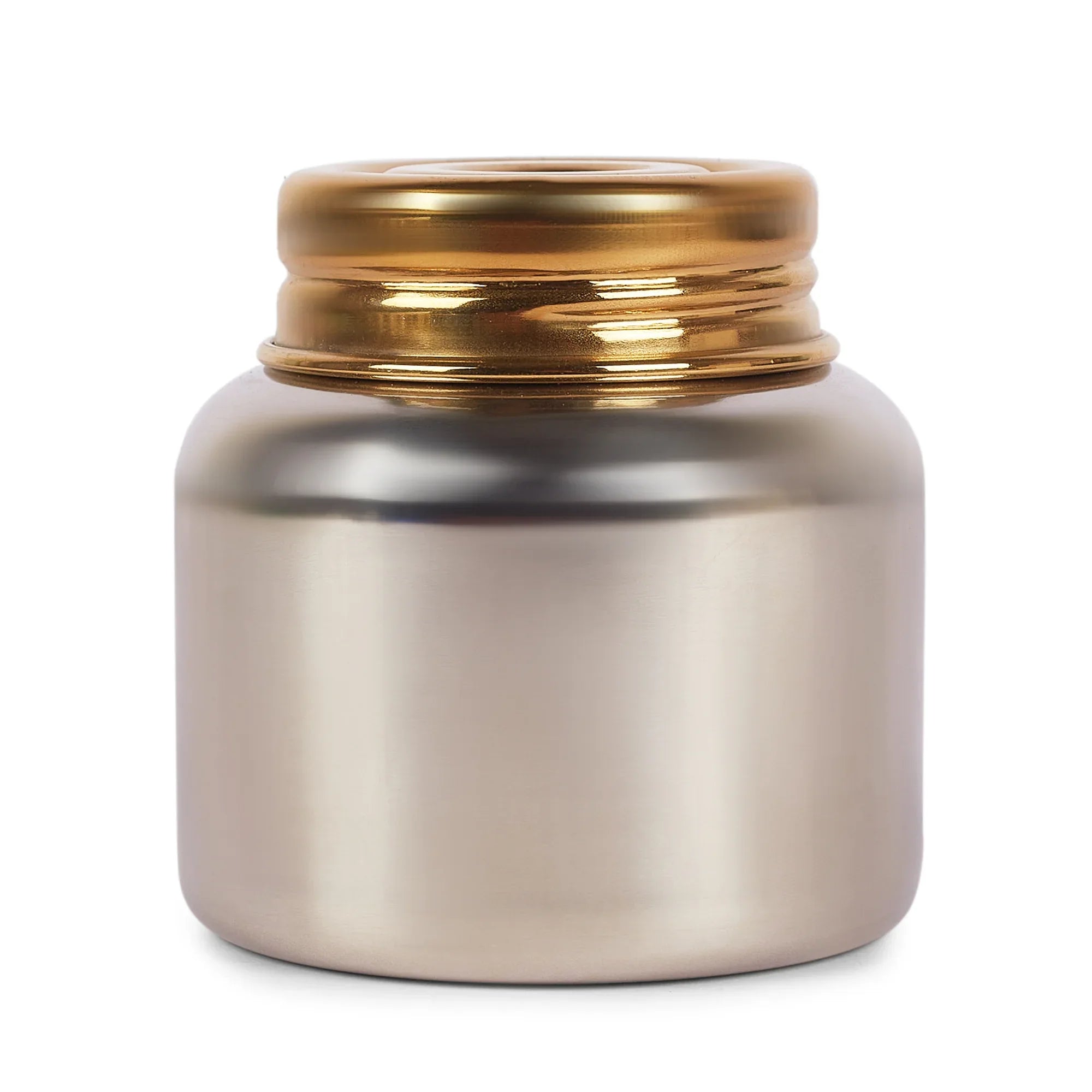 Sapphire Stainless Steel Serving Set Small in Gold & Silver Colour by Living Essence - HomeTown