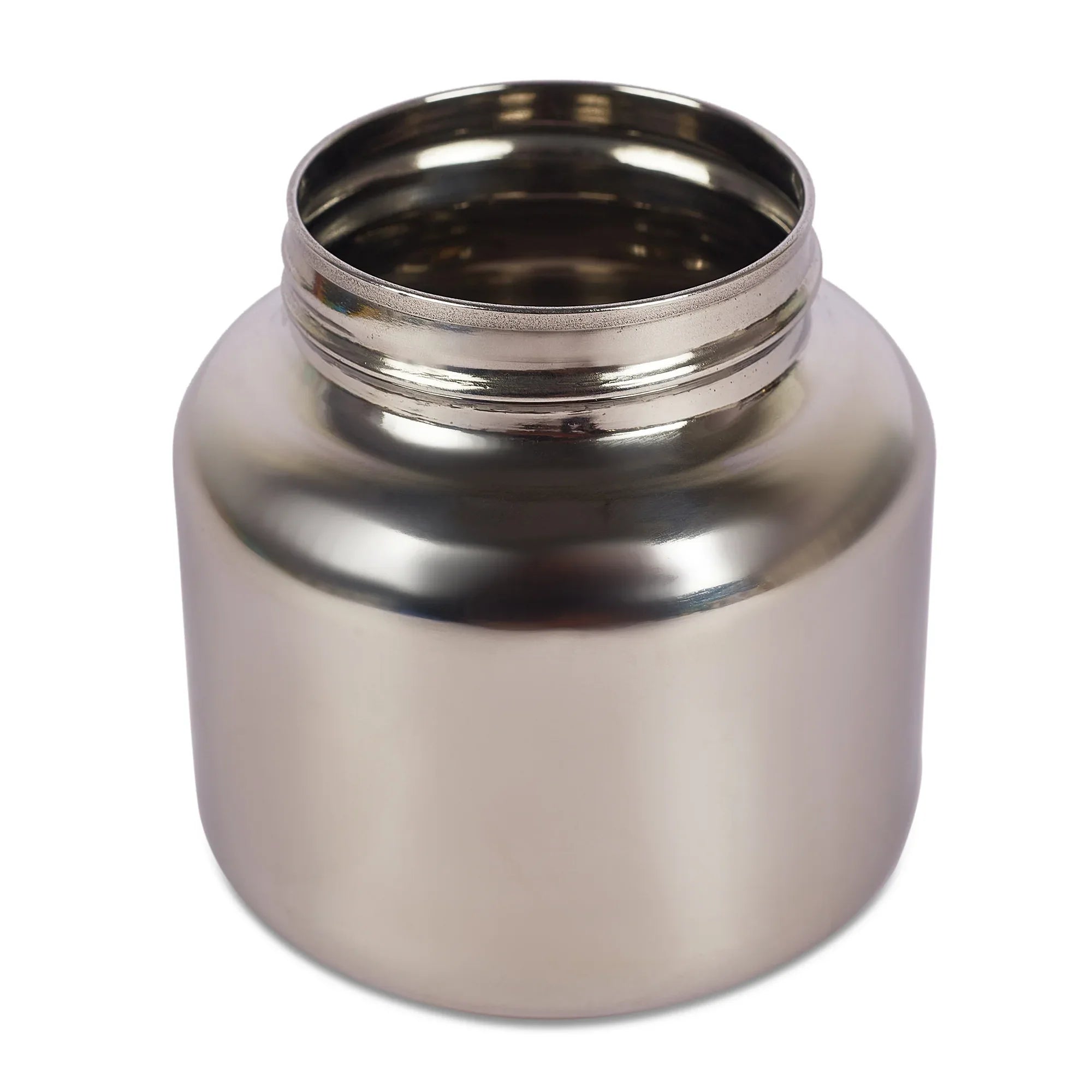 Sapphire Stainless Steel Serving Set Small in Gold & Silver Colour by Living Essence - HomeTown