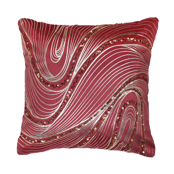 Swarna Cushion Cover Deco Rose, 30x30cm dimensions