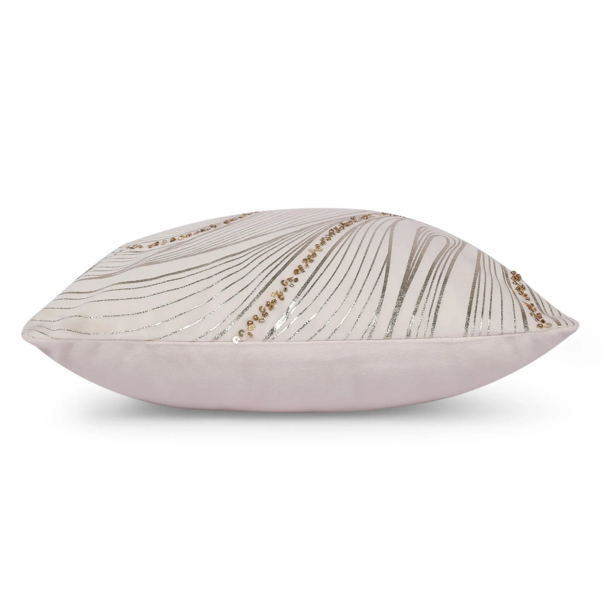 Swarna Cushion Cover White, 30x30cm - HomeTown