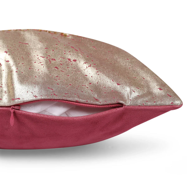 Swarna Cushion Cover Deco Rose, 40x40cm dimensions