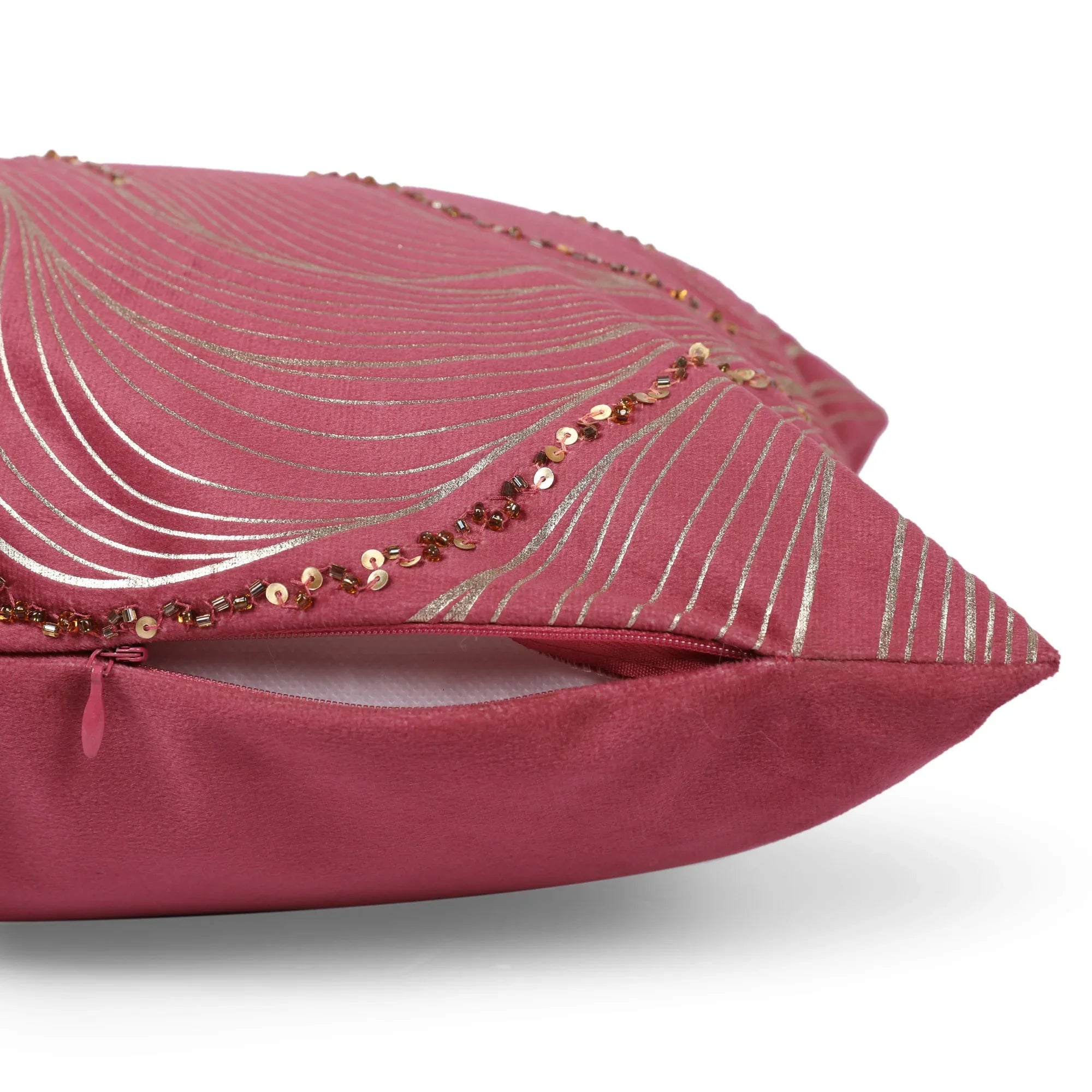 Swarna Cushion Cover Deco Rose, 30x50cm - HomeTown