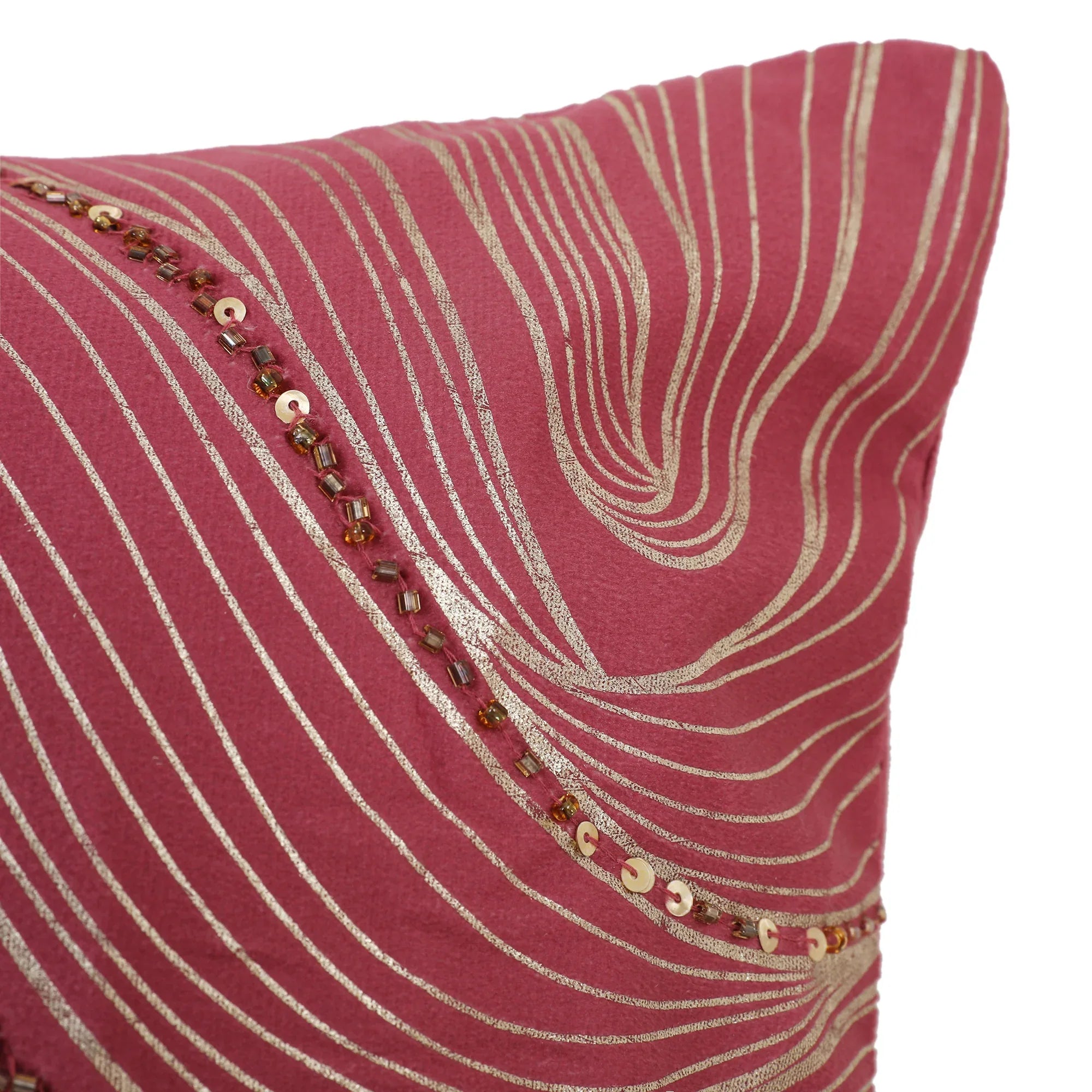 Swarna Cushion Cover Deco Rose, 30x50cm - HomeTown