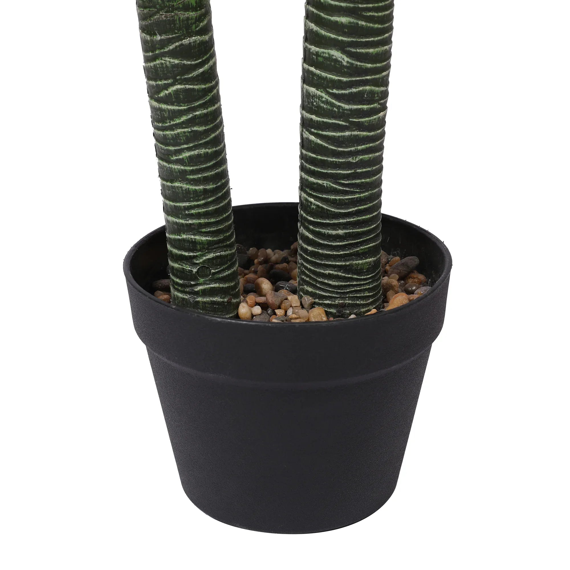 Blume Artificial Potted Plant Tall Succulent 120cm in Green Colour By Living Essence - HomeTown