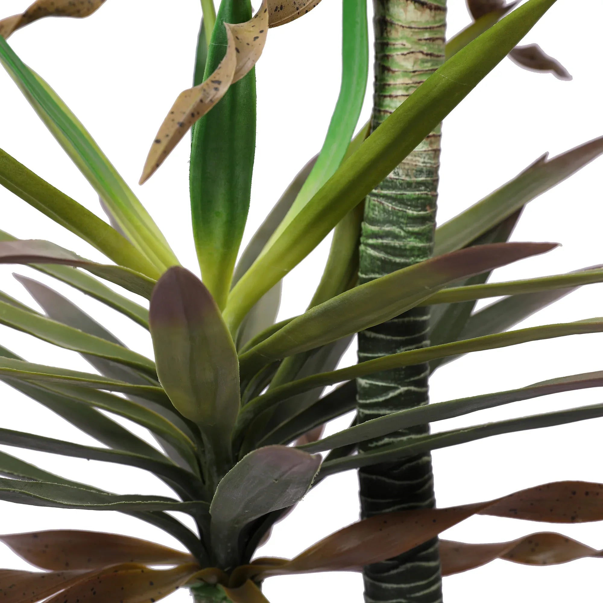 Blume Artificial Potted Plant Tall Succulent 120cm in Green Colour By Living Essence - HomeTown