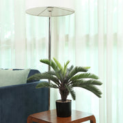 Blume Artificial Potted Plant Cycas Palm 55cm in Green Colour By Living Essence - HomeTown