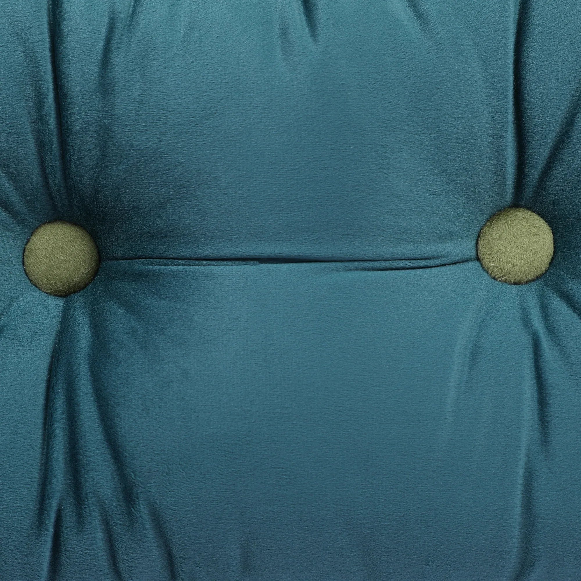 Velvet Solid Dori Filled Cushion Aqua, 30X45cm - HomeTown